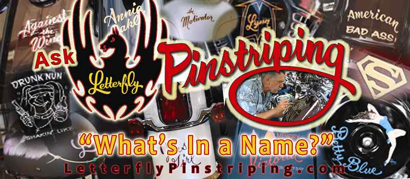 Pinstriping